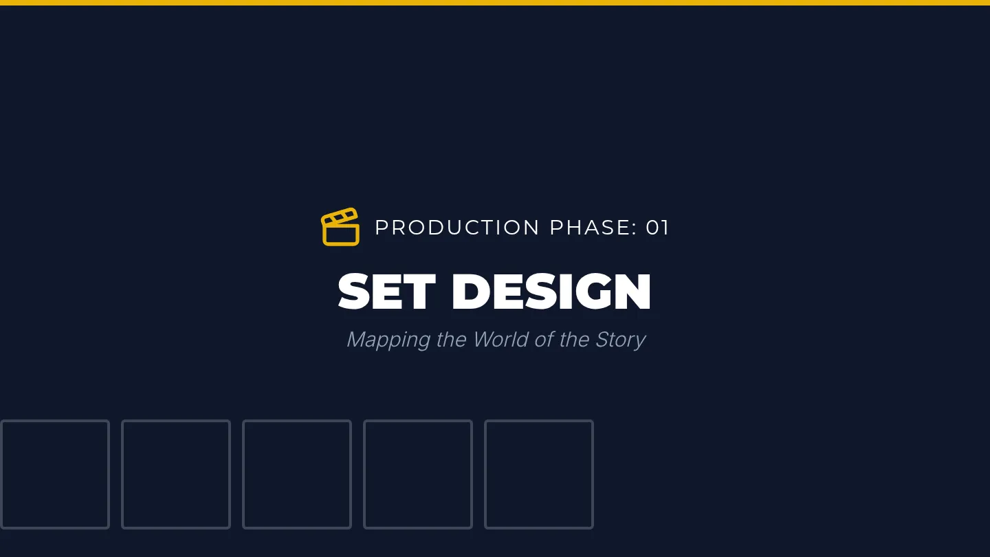 Set Design Slides