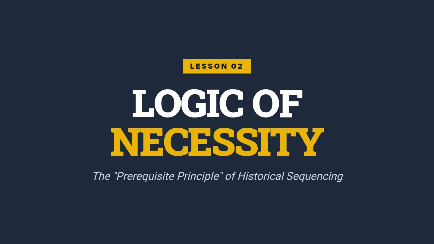 Logic of Necessity Slides