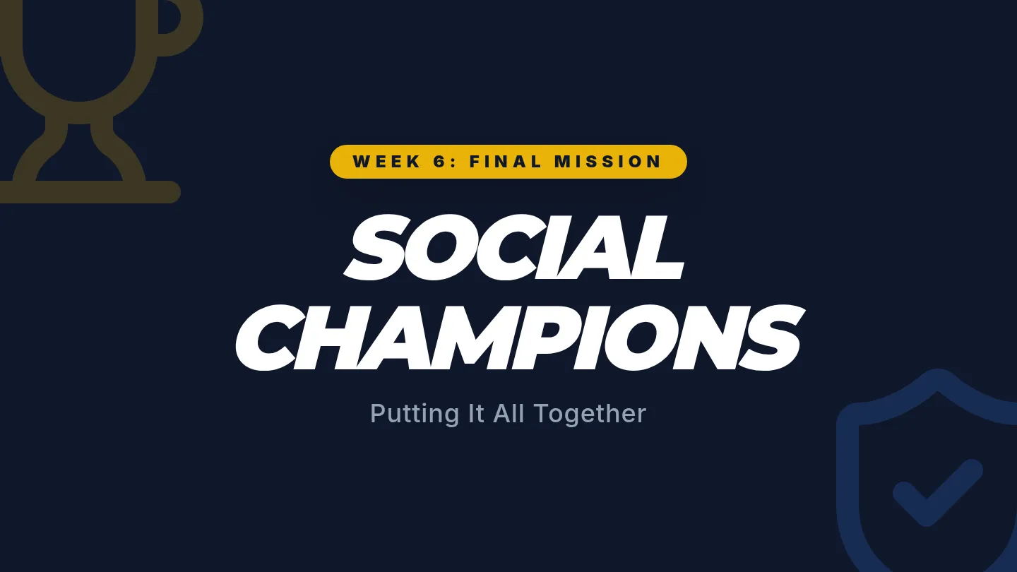 Social Champions Slides