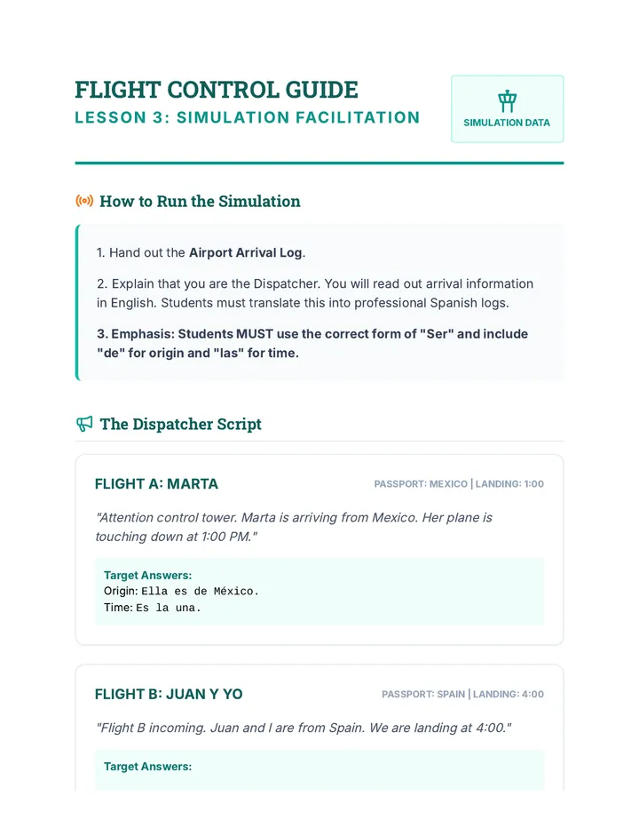 Flight Control Guide