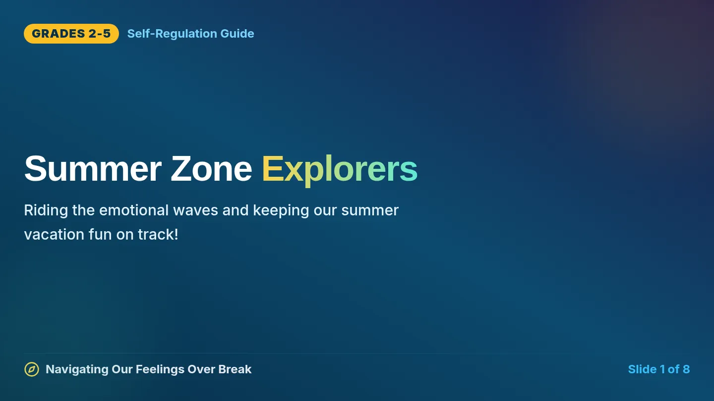 Zone Explorers Slides