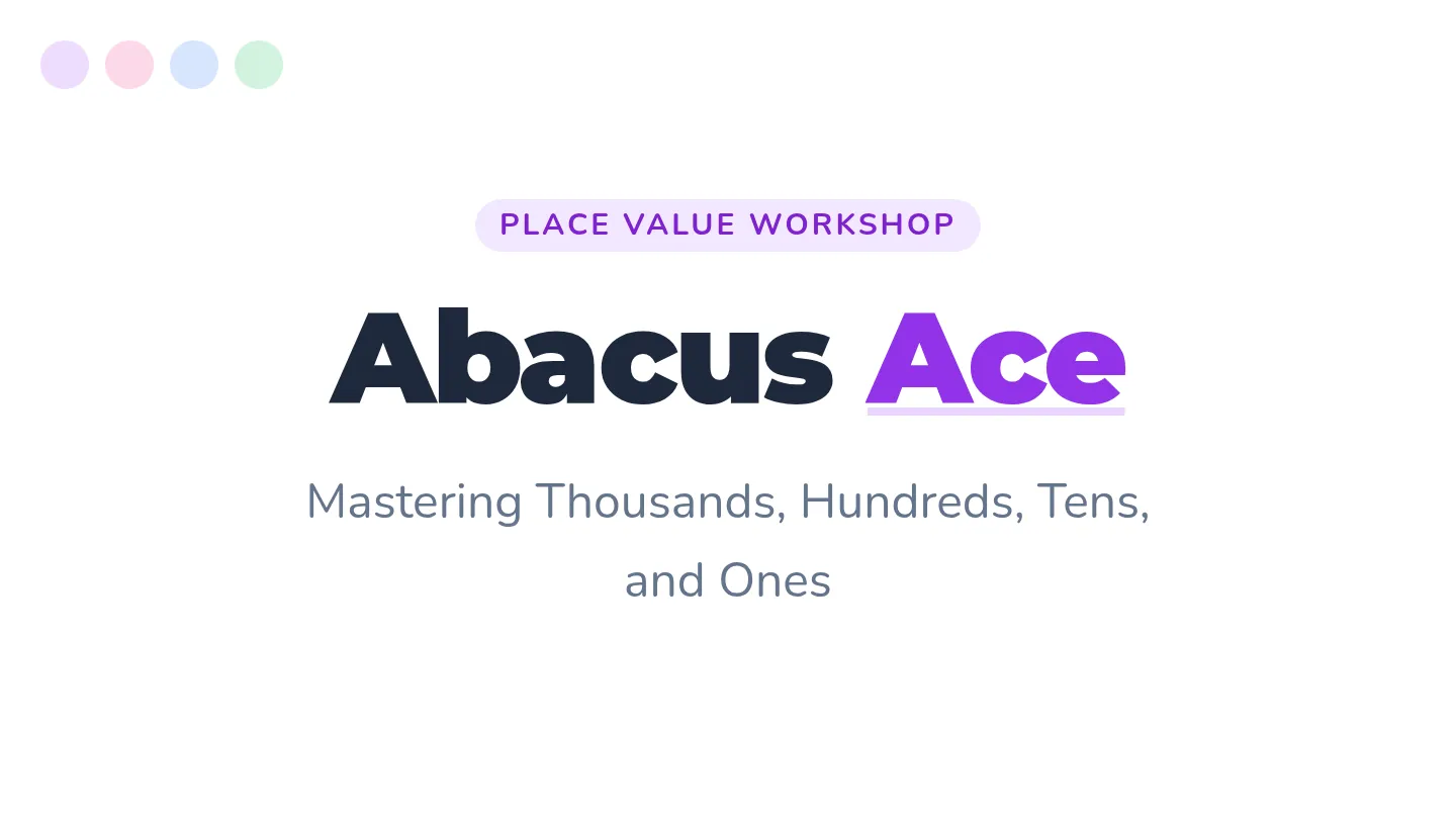 Abacus Ace Slides
