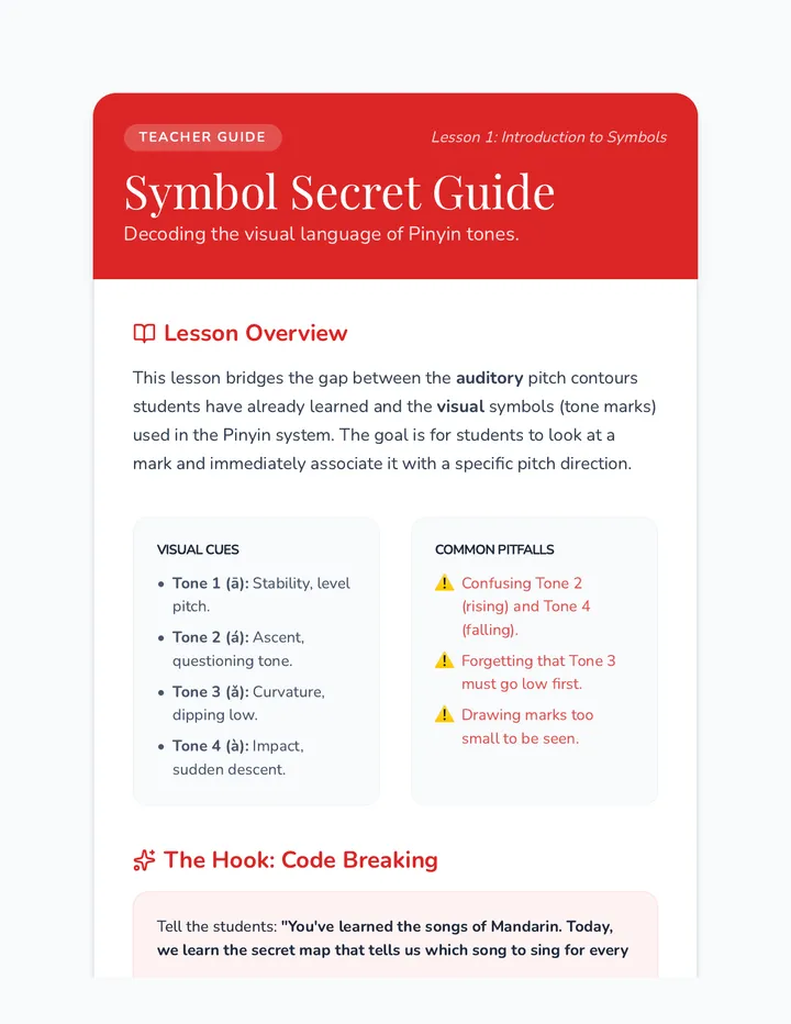 Symbol Secret Guide