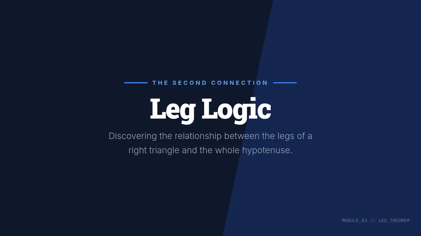 Leg Logic Slides