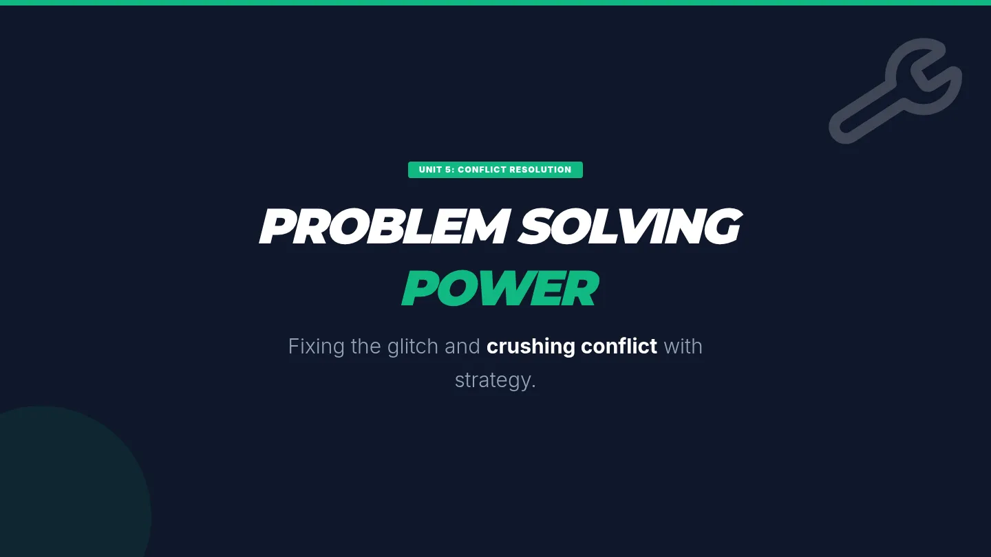 Problem Solving Power Slides