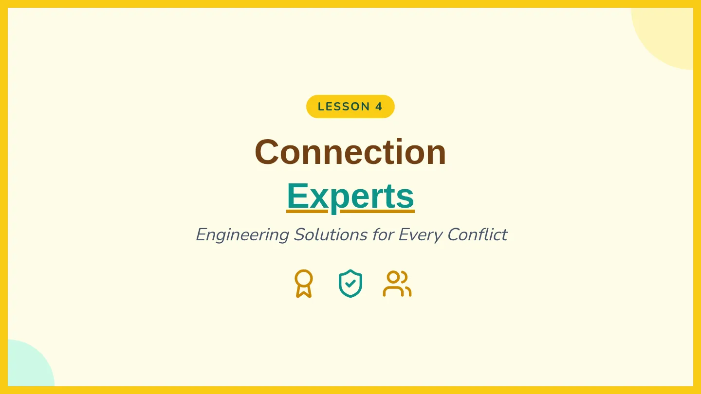 Connection Expert Slides
