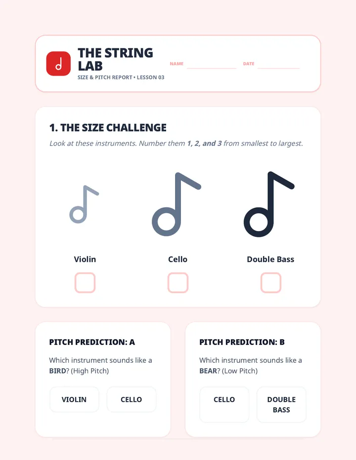 String Size Sorter