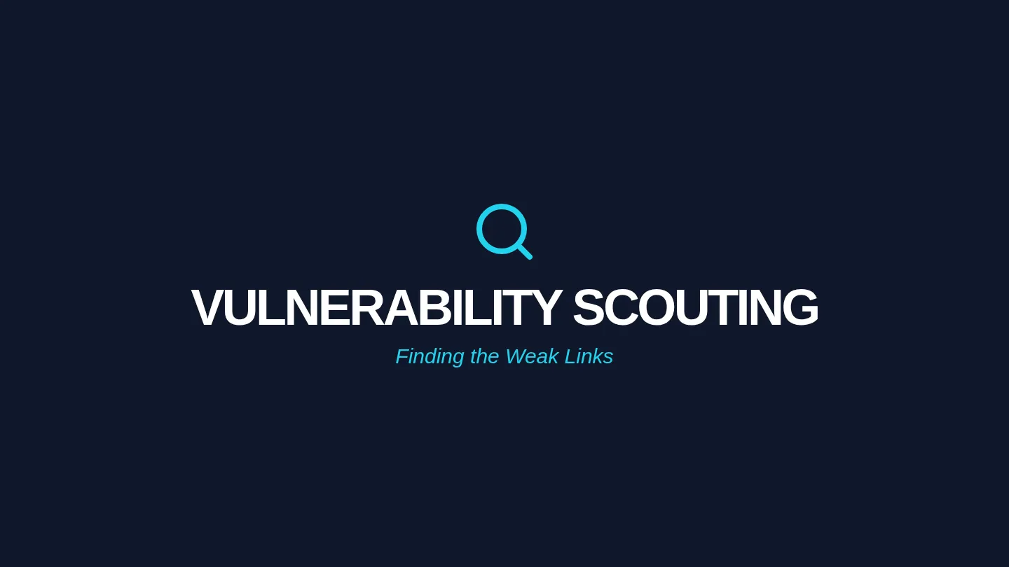Security Scout Slides Presentation