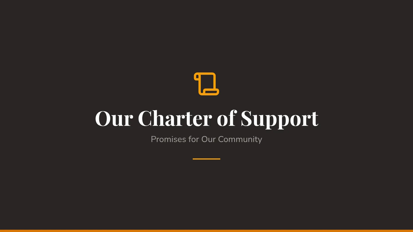 Community Charter Slides