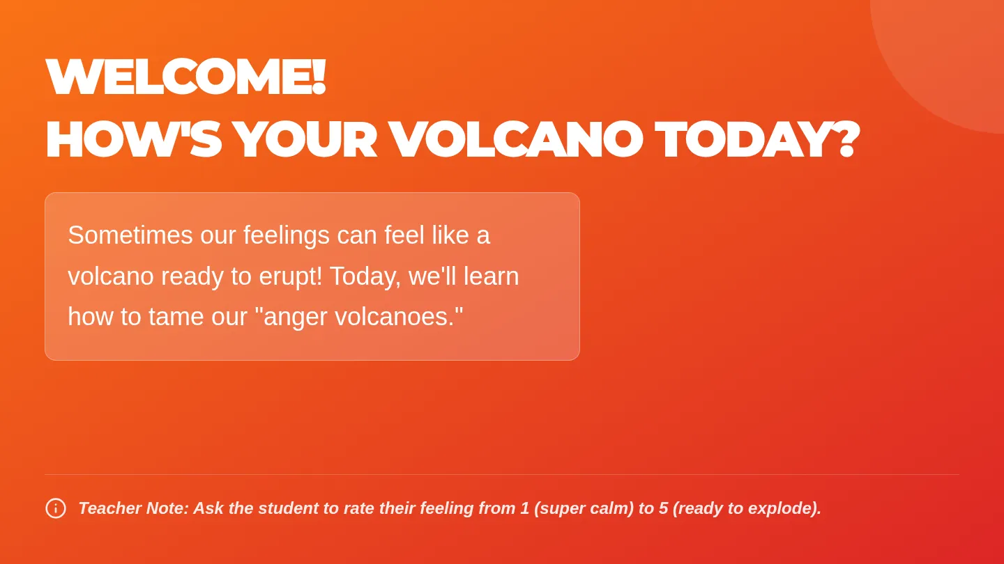 Volcano Slides