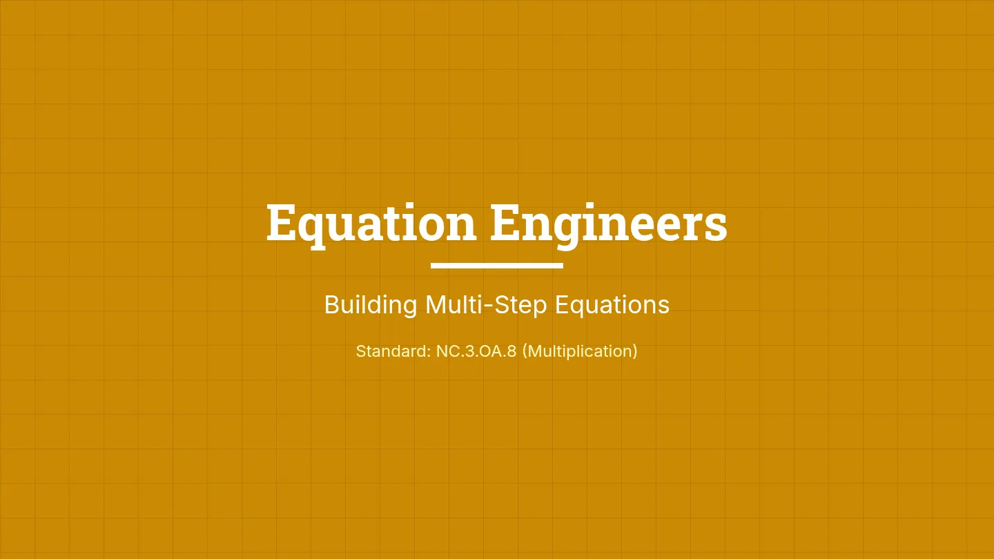 Equation Architect Slides Day 2