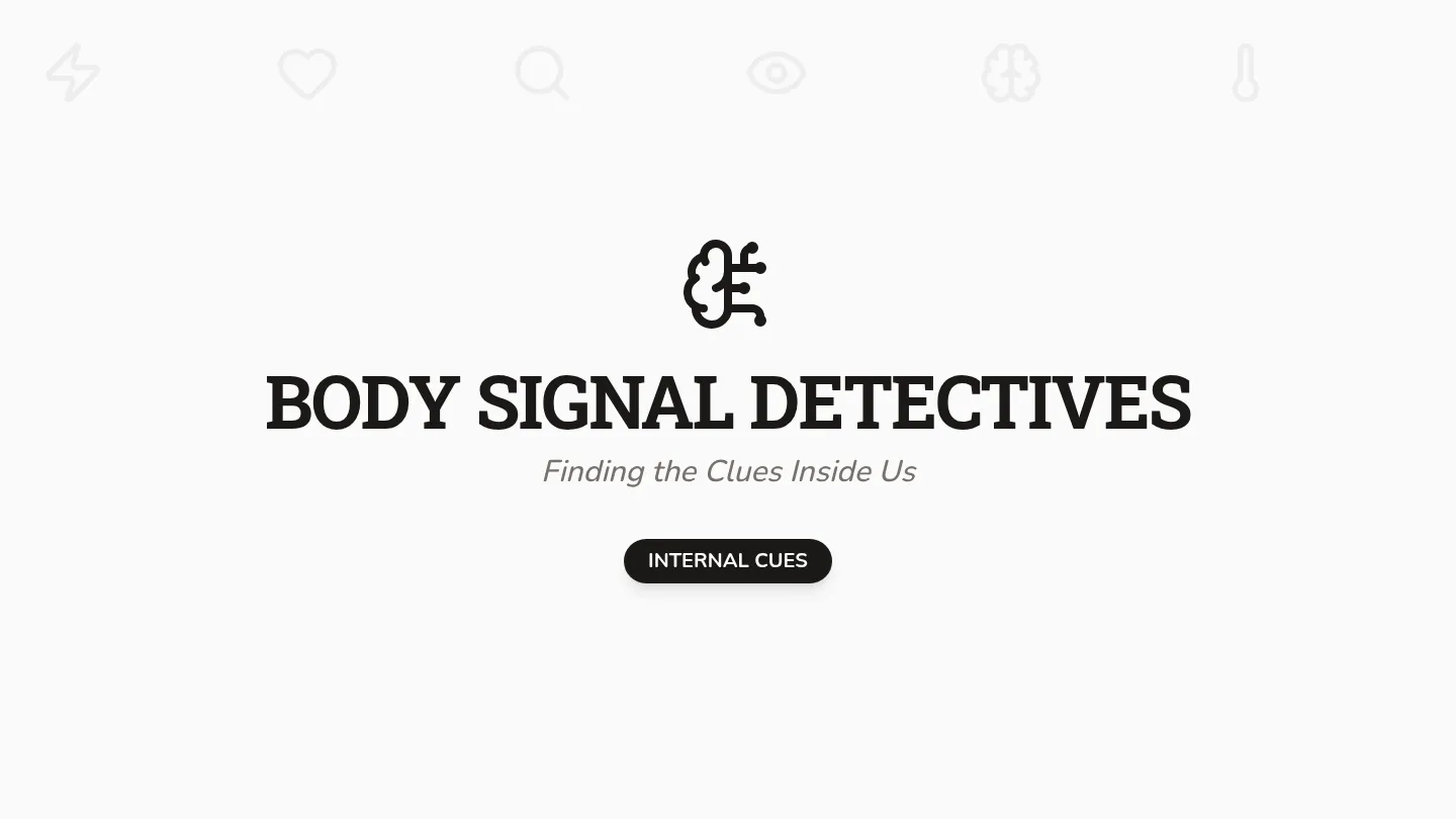 Body Signal Slides