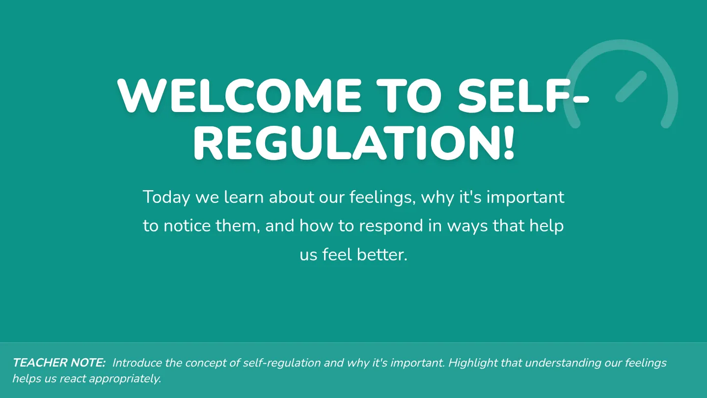 Feelings Check Slides