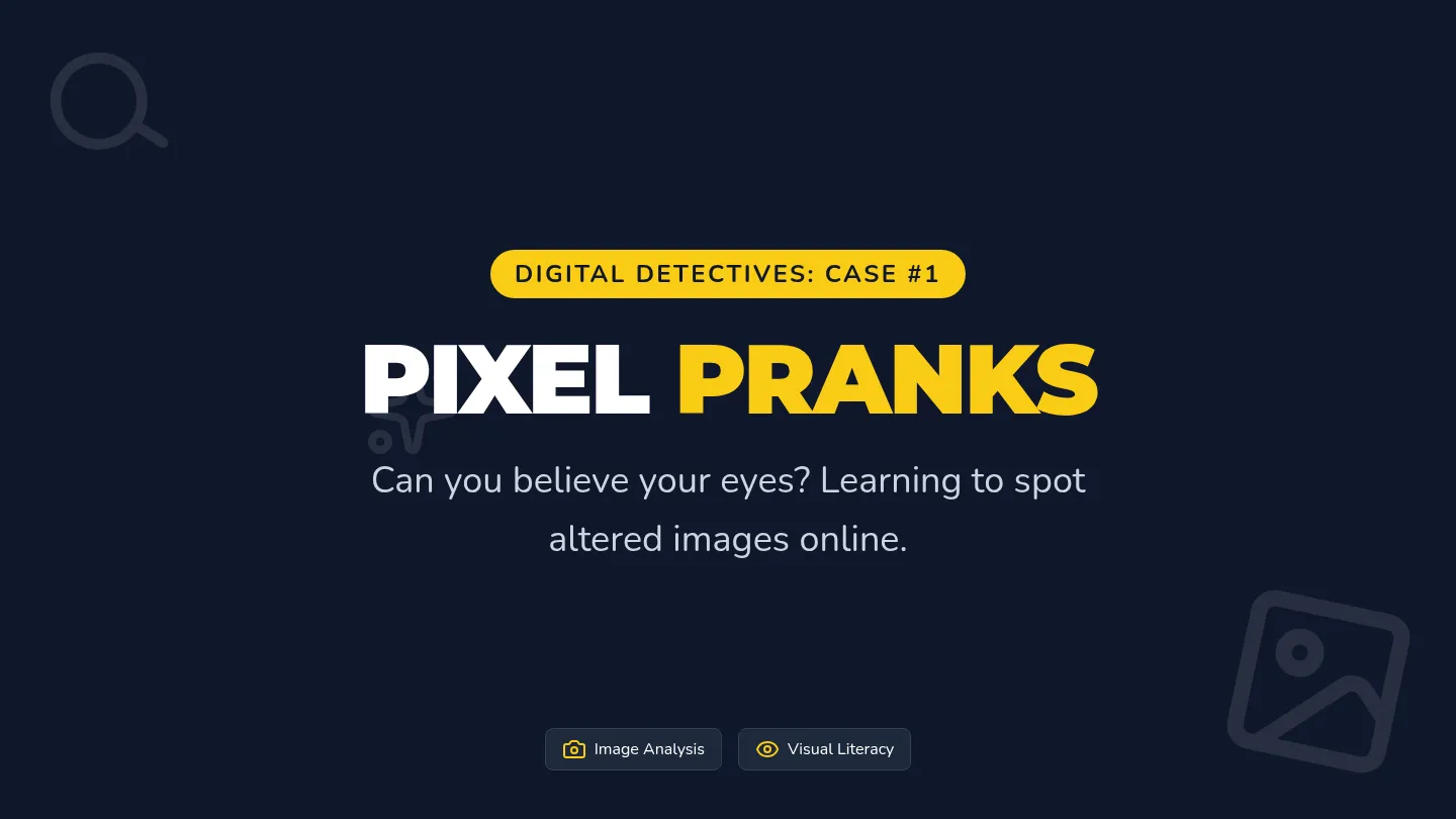 Pixel Pranks Slides