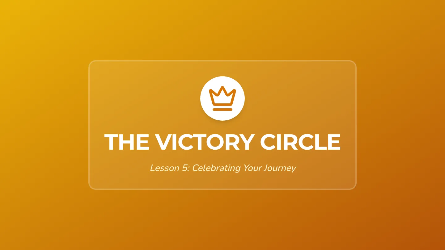 Victory Circle Slides
