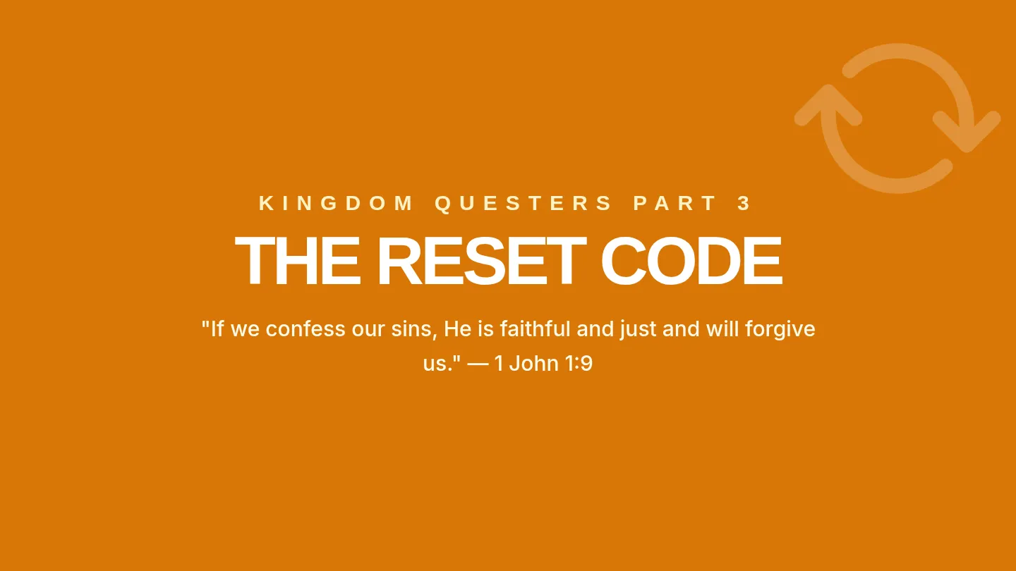 The Reset Code Slides