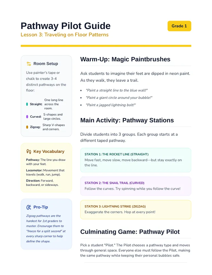 Pathway Pilot Teacher Guide
