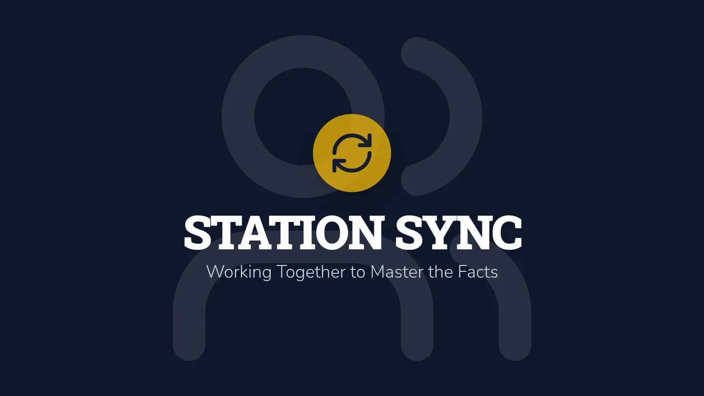 Station Sync Slides