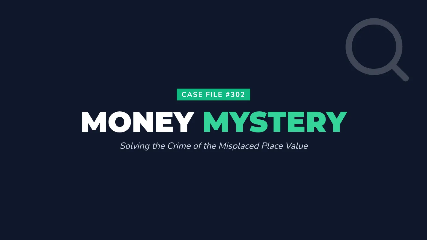 Money Mystery Slides