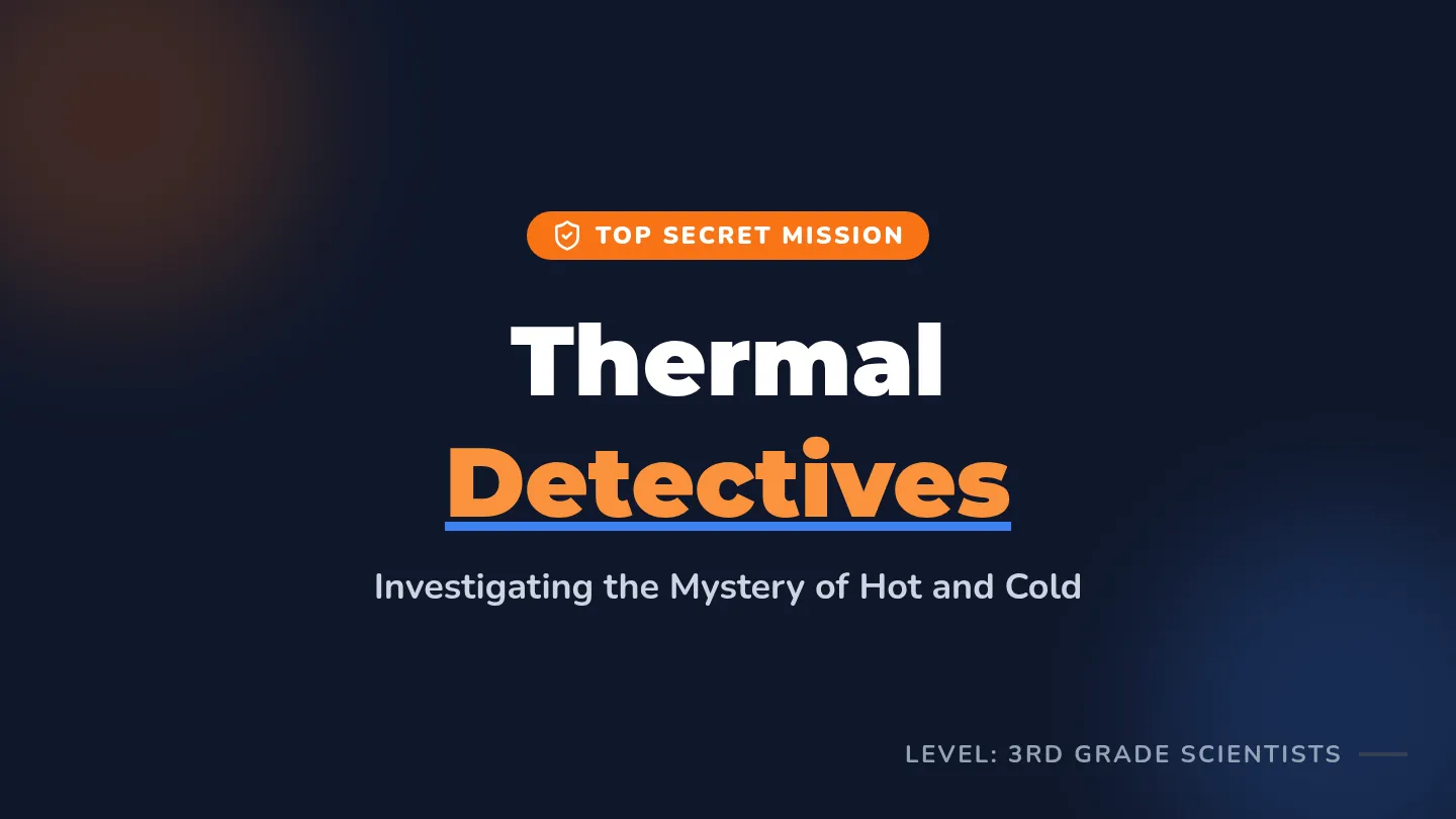 Thermal Detectives Slides