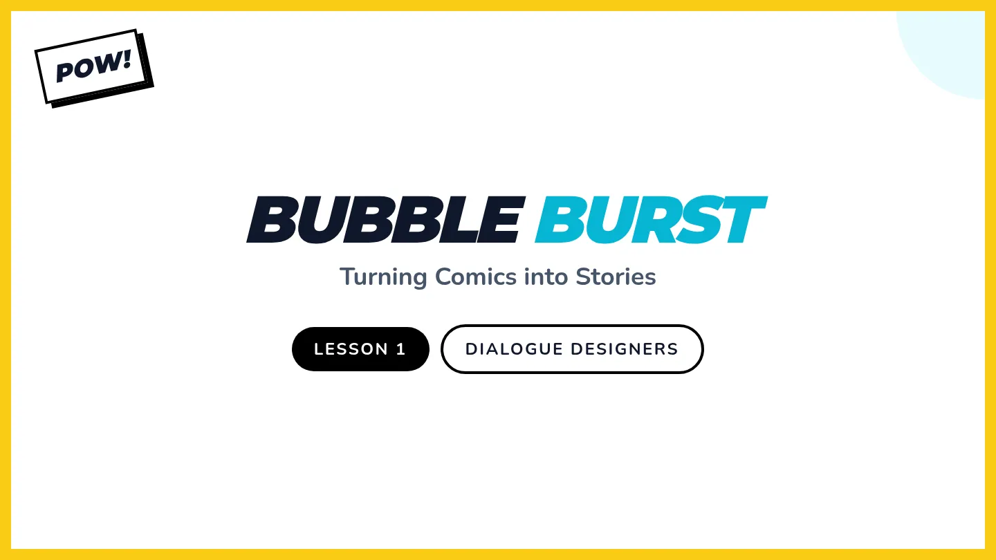Bubble Burst Slides