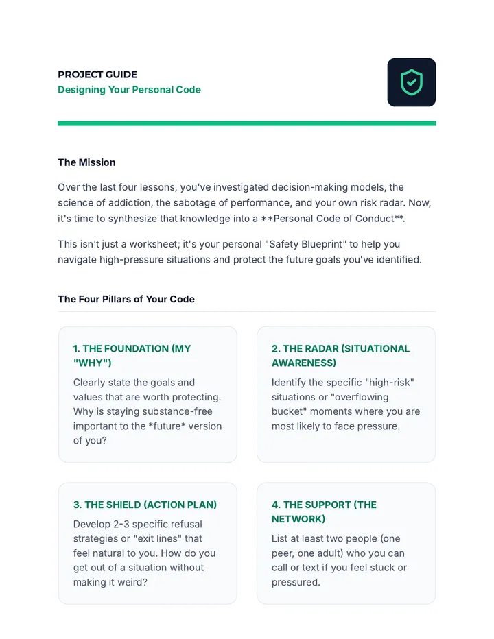 Personal Code Project Guide
