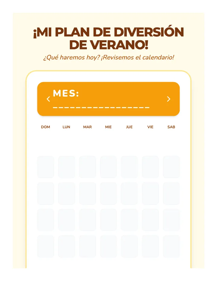 Ayuda Visual de Verano ES