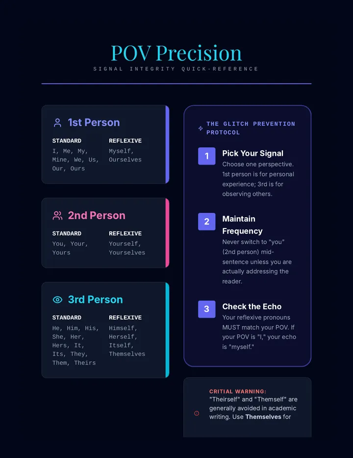 POV Precision Cheat Sheet