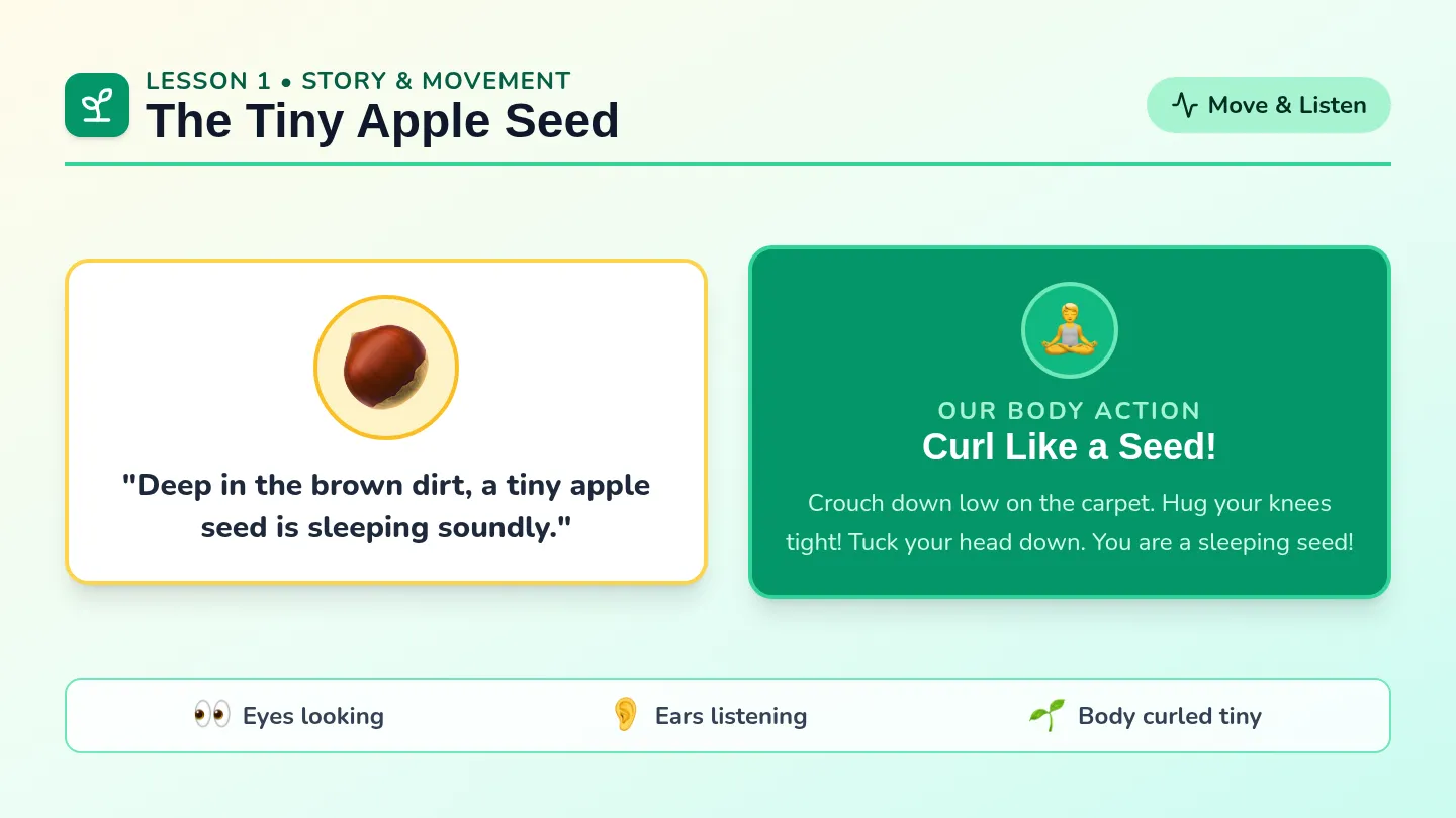 Seed Sprout Story Slides