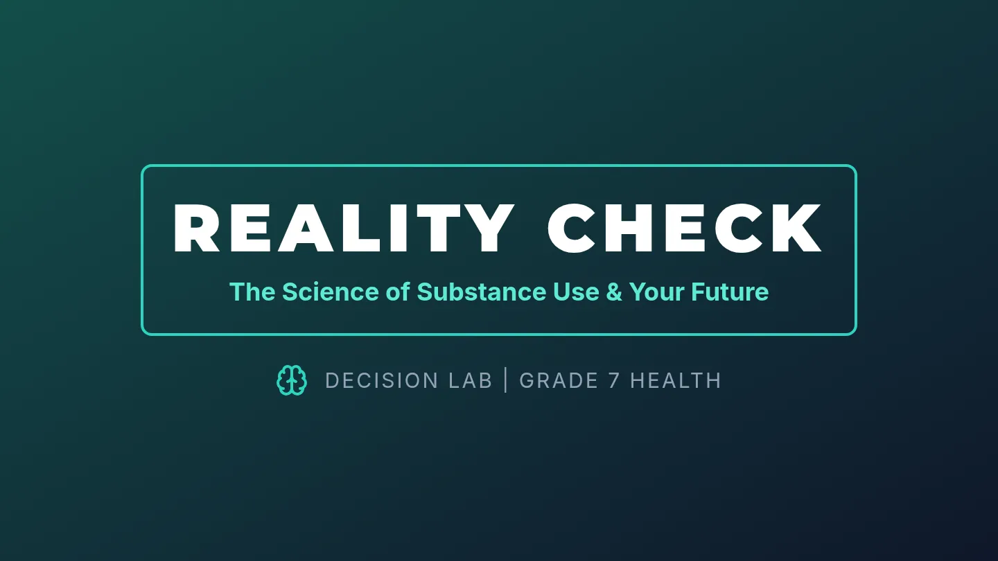 Reality Check Slides