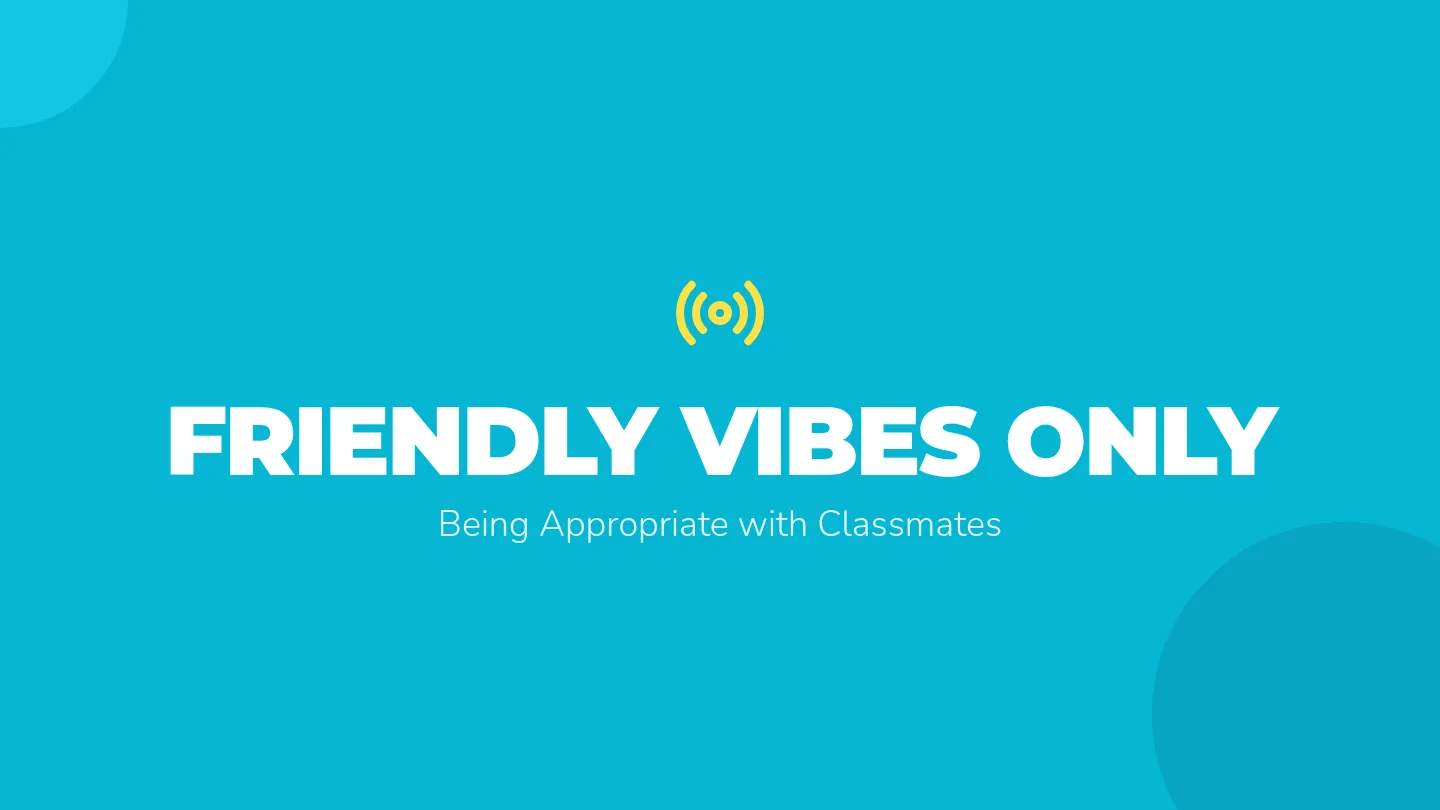 Friendly Vibes Slides