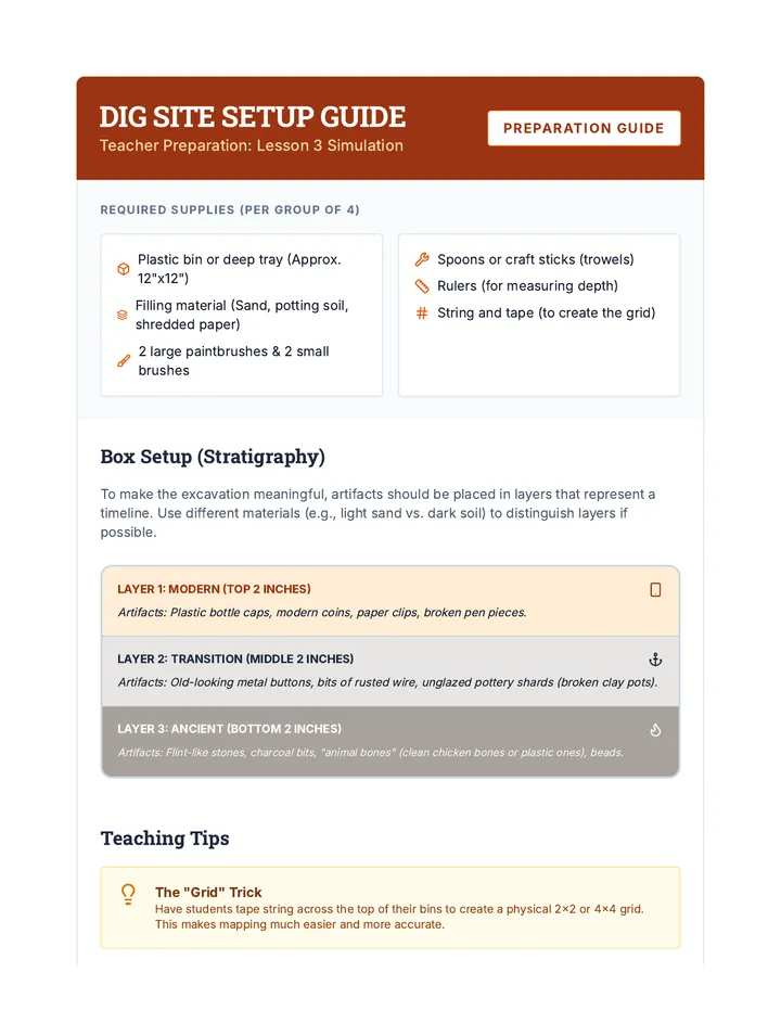 The Big Dig Setup Guide