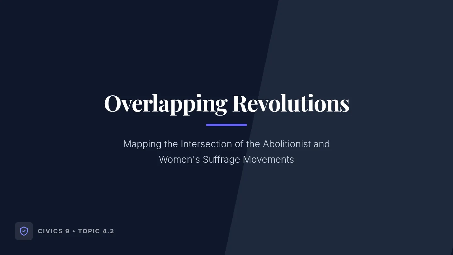 Overlapping Revolutions Slides