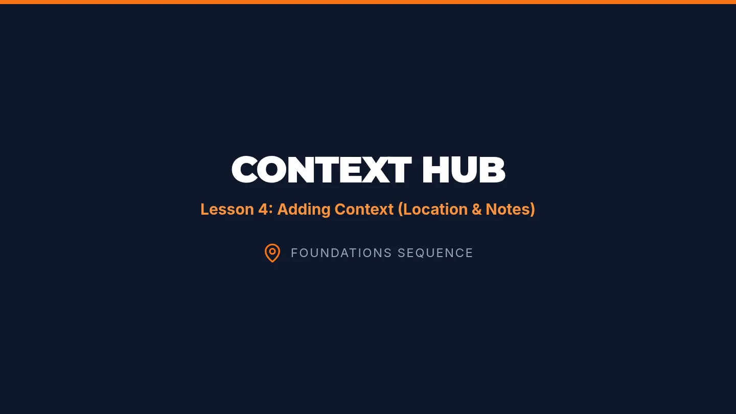 Context Hub Slides