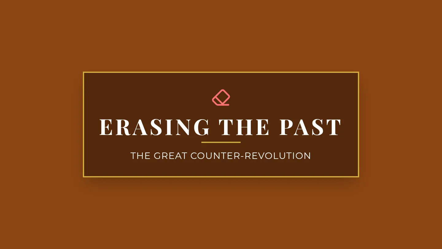 Restoration Counter-Revolution Slides