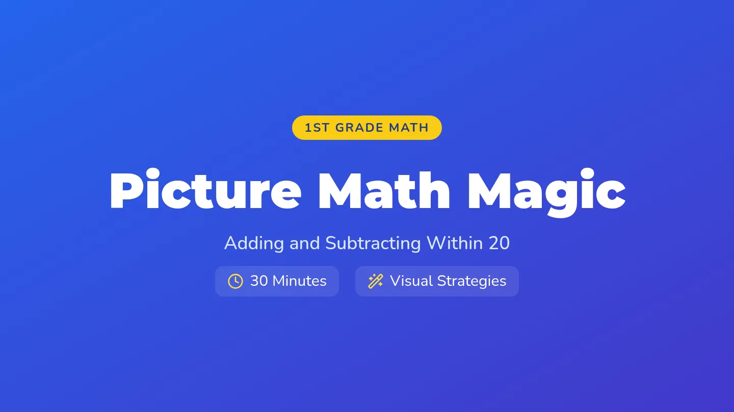 Picture Math Magic Slides
