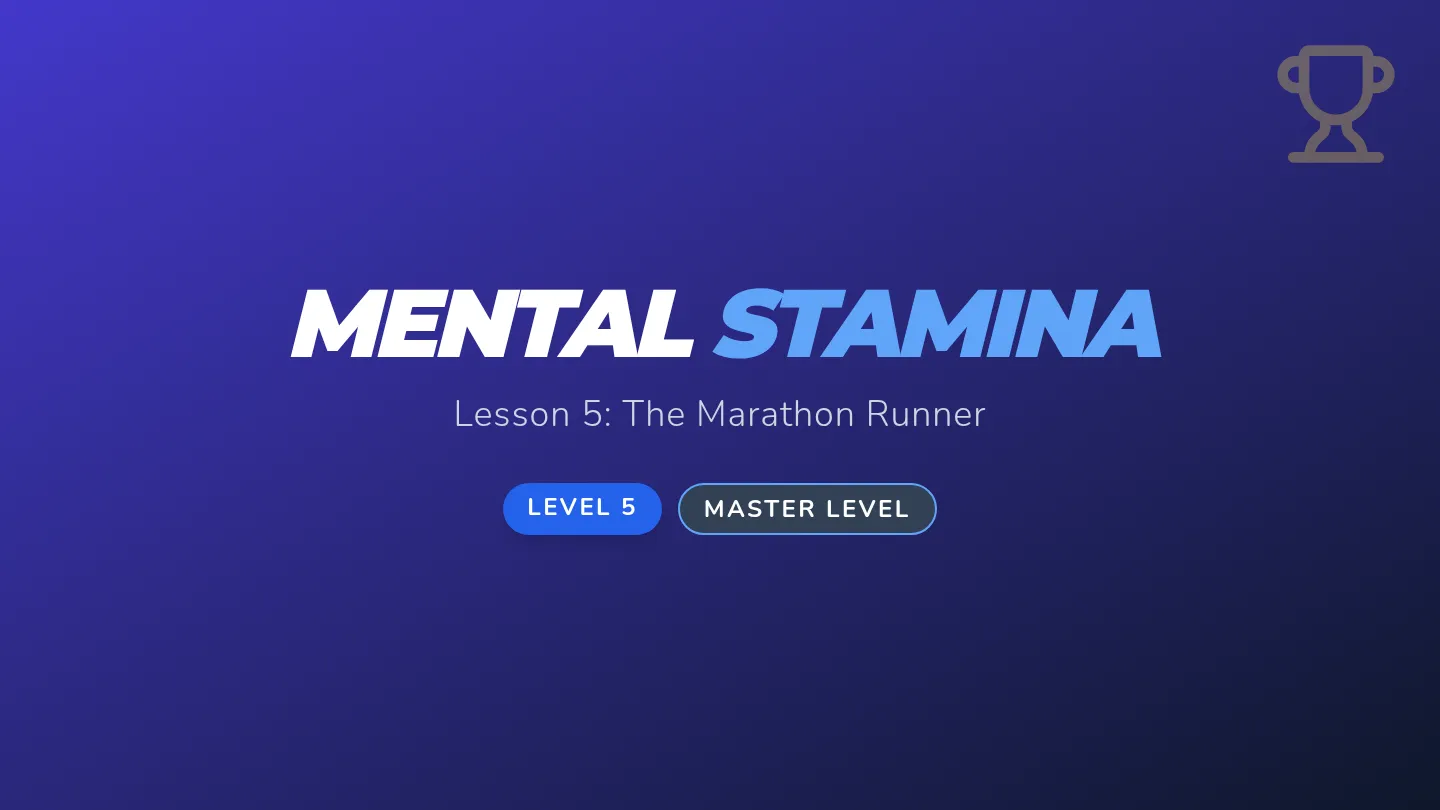 Mental Stamina Slides