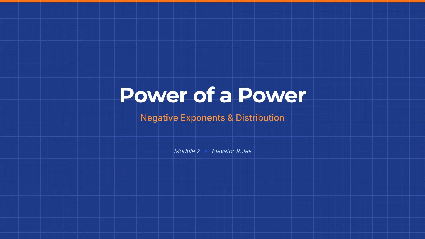 Power Rules Slides