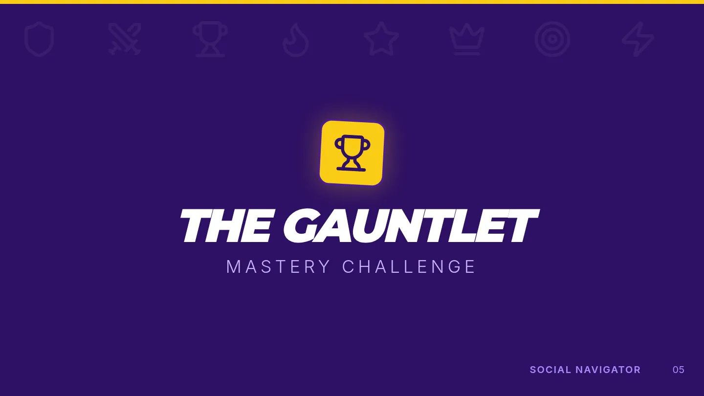 Greeting Gauntlet Slides