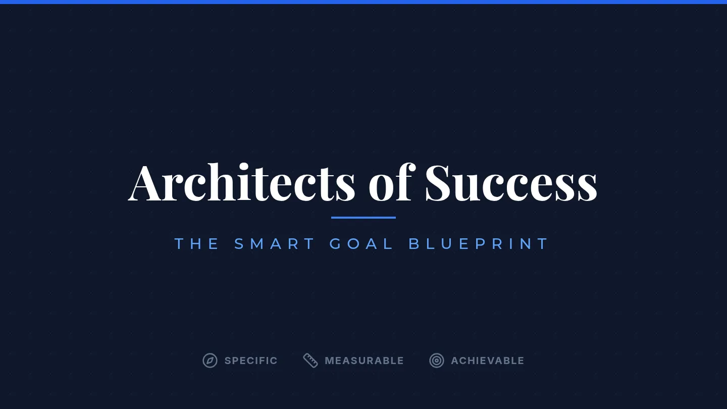 Architects of Success Slides