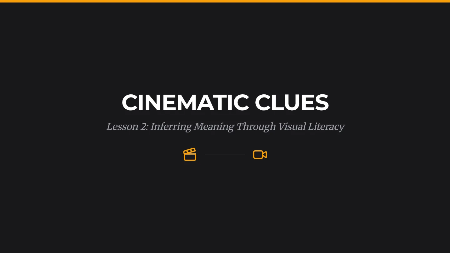 Cinematic Clues Slides
