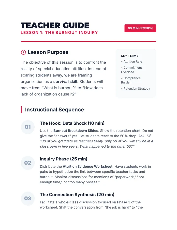 Inquiry Launch Teacher Guide