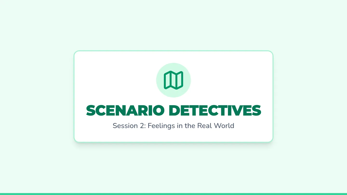 Scenario Detectives Slides