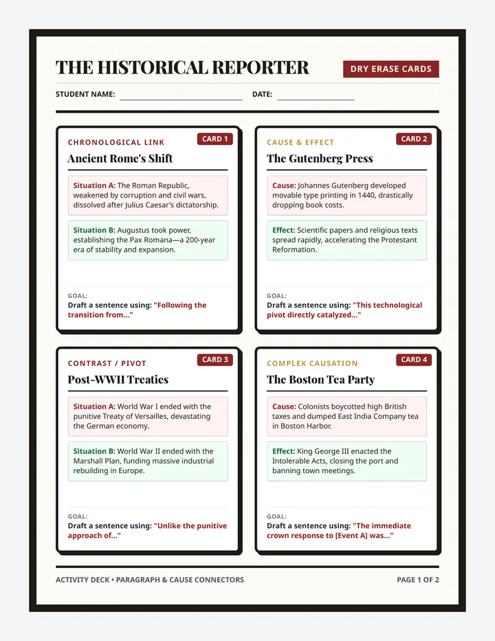 Bridge Builders Cards