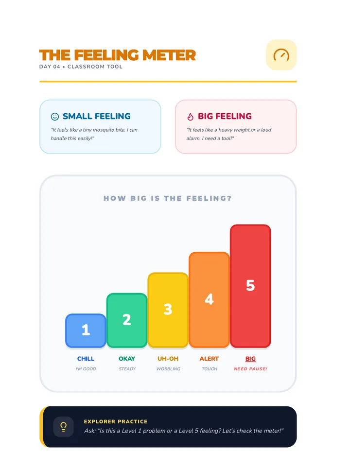 Feeling Scale Poster Tool