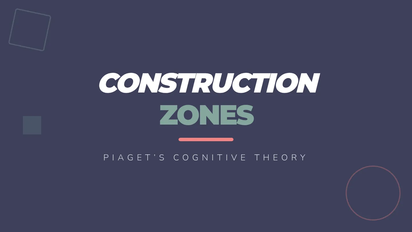 Piaget Stages Slides