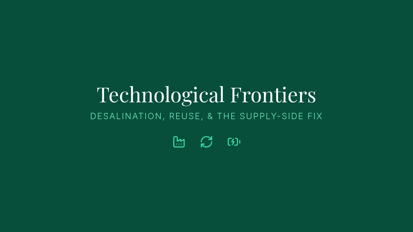 Desalination Frontiers Slides