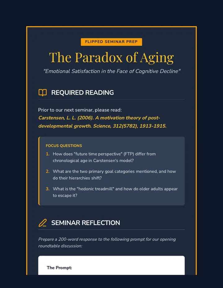 Paradox Flipped Prep Guide