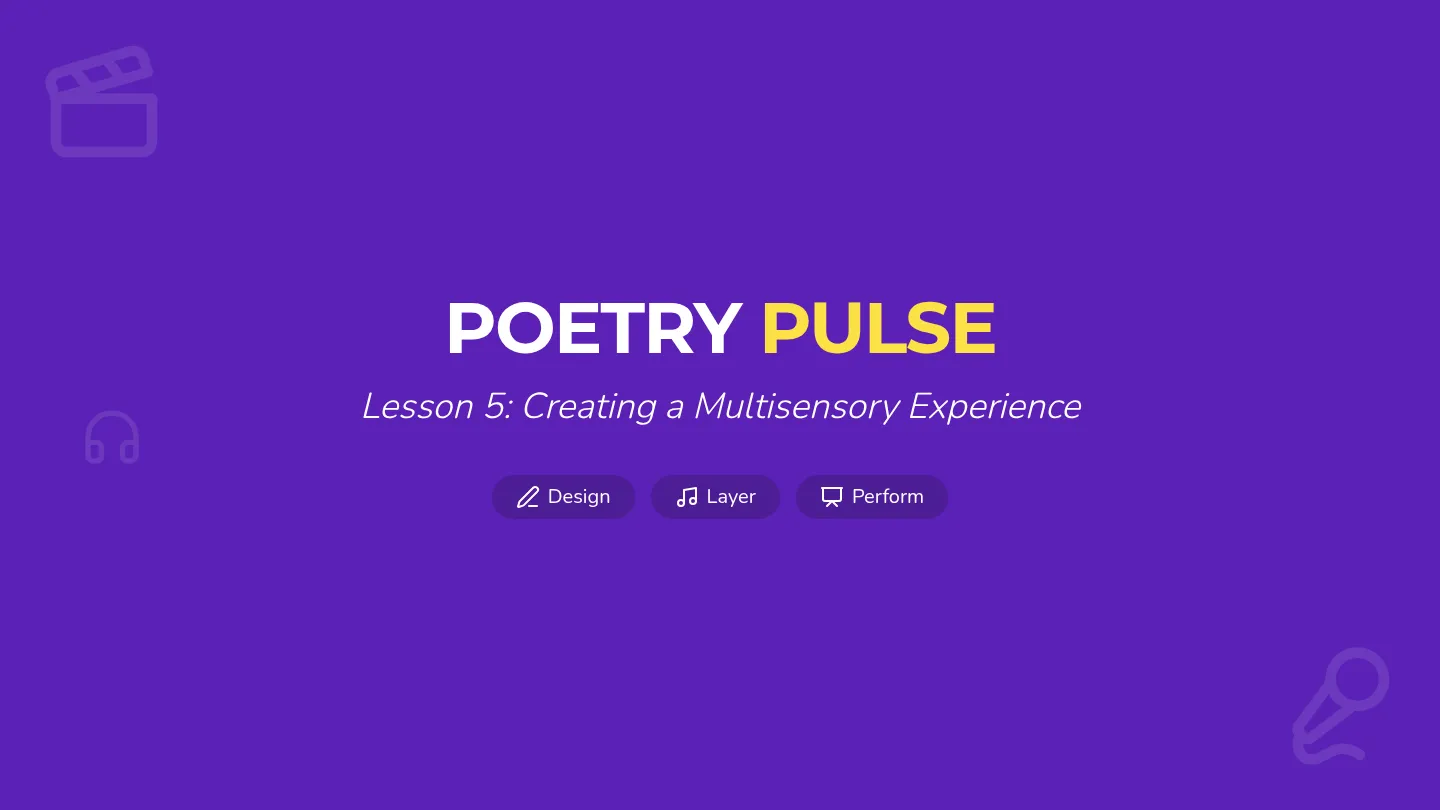 Multisensory Project Slides