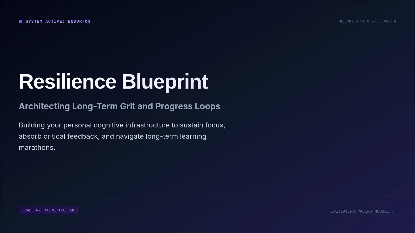 Resilience Blueprint Slides